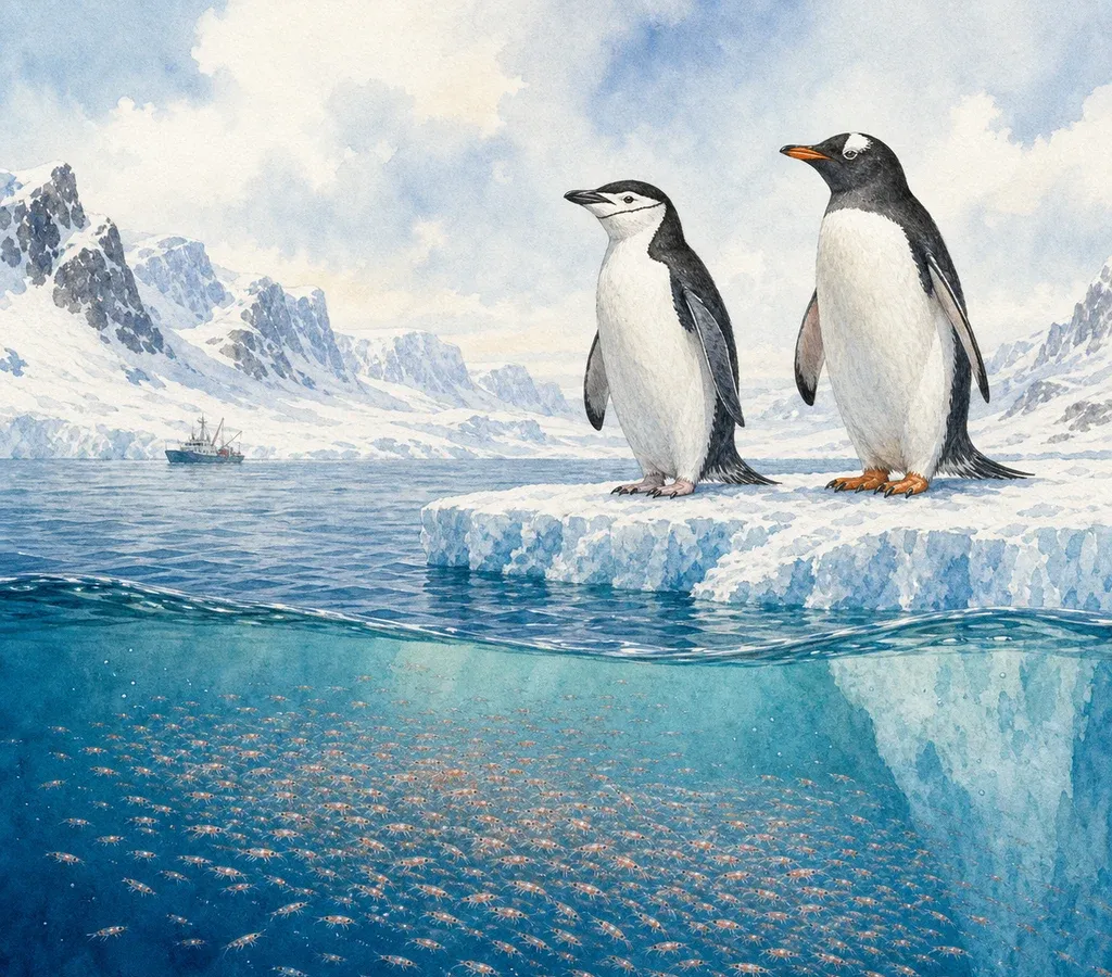 Area 48 Krill Fishing and Penguins: Why Local Overlap Matters (Ecology)