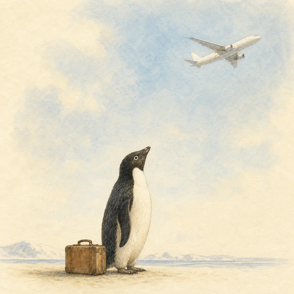 Suicaのペンギン×羽田空港2026、坂崎千春描き下ろし限定グッズが5月22